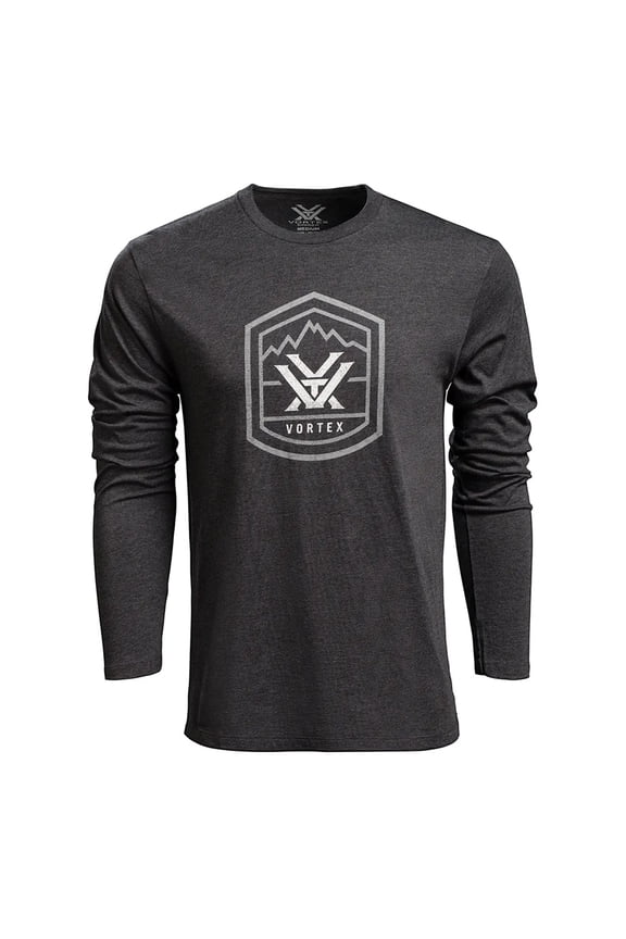 Adult Male Total Ascent T-Shirt, Color: Charcoal, Size: L