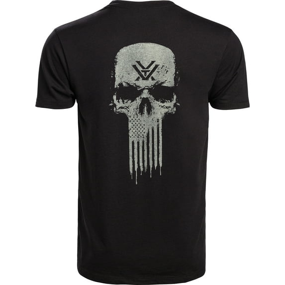 VORTEX Adult Male Toxic Chiller Short Sleeve T-Shirt, Color: Black, Size: XL