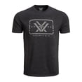 thumbnail image 1 of VORTEX Adult Male Trigger Press T-Shirt, Color: Charcoal Heather, Size: 3XL, 1 of 6