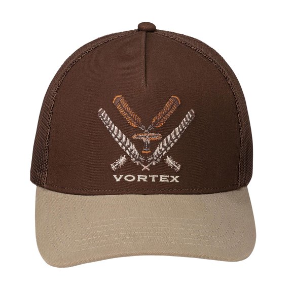 VORTEX Adult Male Turkey Core Logo Brown OSFM Cap (125-07-BRN)