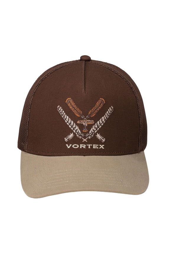 Adult Male Turkey Core Logo Brown OSFM Cap (125-07-BRN)