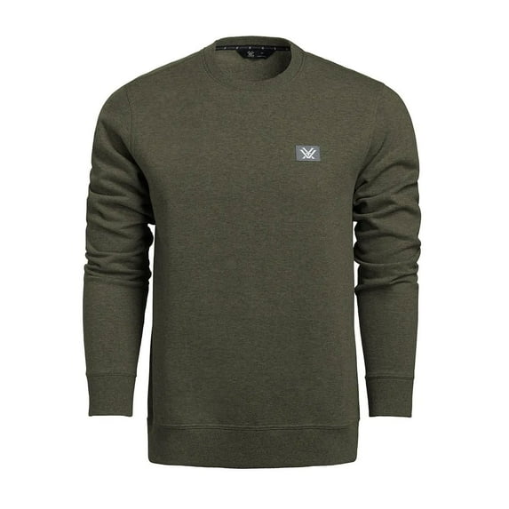 VORTEX Adult Male Vortex Comfort Crewneck, Color: Duffel Bag, Size: 2XL