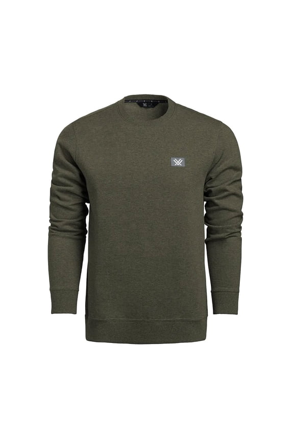 Adult Male Vortex Comfort Crewneck, Color: Duffel Bag, Size: 2XL