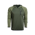 thumbnail image 1 of Vortex Optics Men's Weekend Rucker Hoodie Rifle Green Medium, 1 of 2