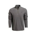 thumbnail image 1 of Vortex Optics Men's Yosemite Falls Quarter Zip Shirt Turbulence XL, 1 of 4