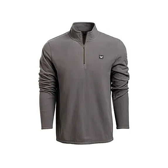 Vortex Optics Men's Yosemite Falls Quarter Zip Shirt Turbulence XL