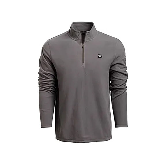 Vortex Optics Men's Yosemite Falls Quarter Zip Shirt Turbulence XL