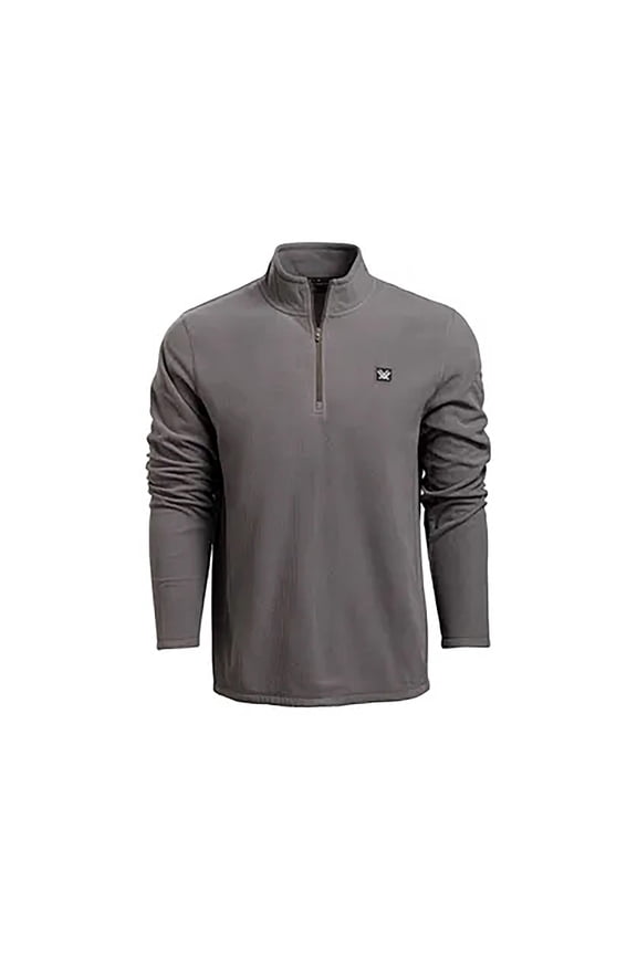 Optics Men's Yosemite Falls Quarter Zip Shirt Turbulence XL