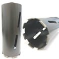 thumbnail image 1 of VORTEX DIAMOND WPDB 4 inch Dry Drill Core Bits with Diamond Aligned Segment for Brick Concrete Masonry 5/8"-11 Threaded, 1 of 3