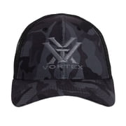 VORTEX Logo Black Camo Hat 121-53-BCA