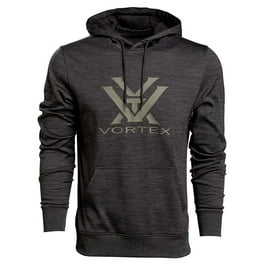 VORTEX Adult Male Core Logo Comfort Hoodie Color Charcoal Size 2XL Walmart