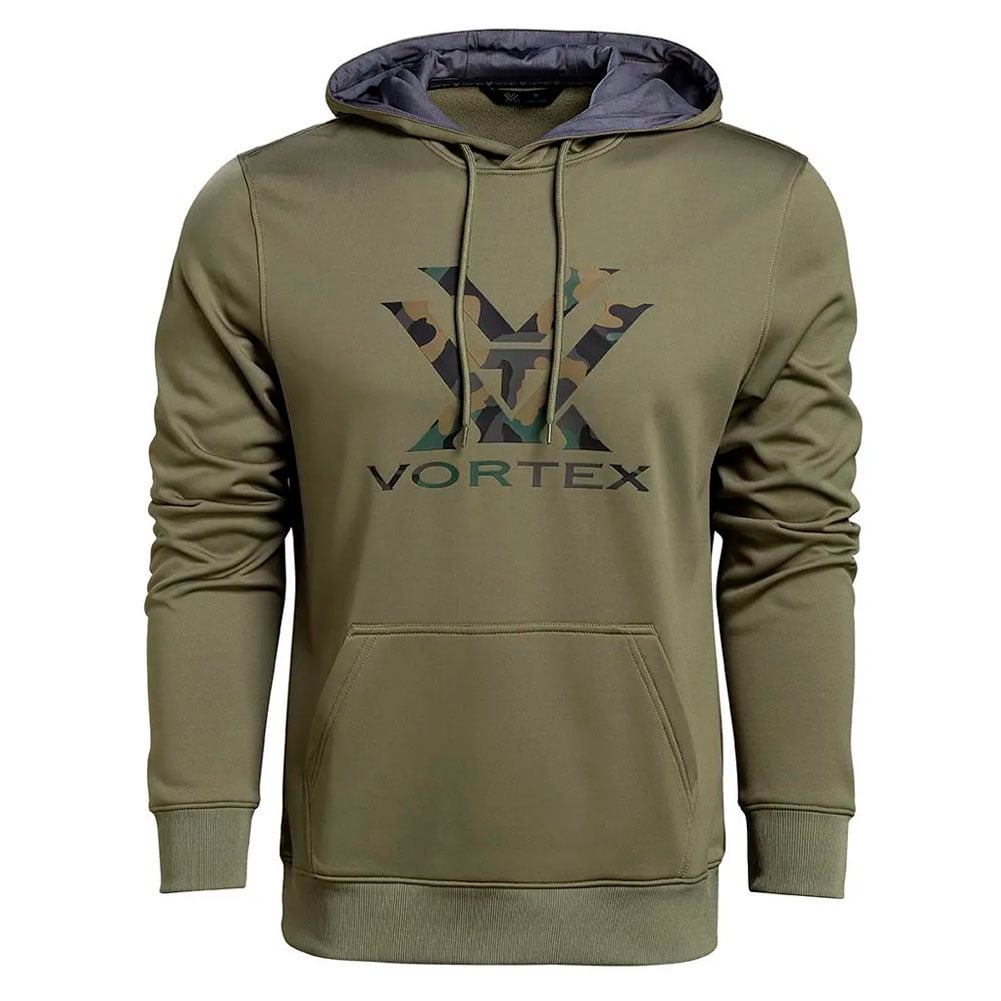 Lichen blue under online armour hoodie