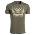 thumbnail image 1 of VORTEX Men Full-Tine T-Shirt, Color: Military Heather, Size: S (121-45-MIH-S), 1 of 4