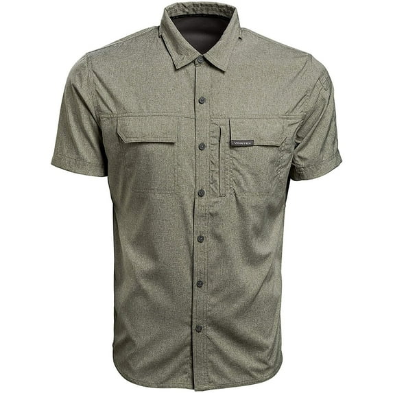VORTEX Men?? Hammerstone Short Sleeve Shirt, Color: Kalamata, Size: S (120-06-KAL-S)