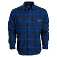 thumbnail image 1 of VORTEX Men Timber Rush Flannel, Color: Blue Jay, Size: 3XL (220-14-BLJ-3XL), 1 of 5