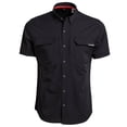 thumbnail image 1 of Vortex Optics Men's Callsign Short Sleeve Shirt Black XL, 1 of 7