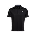 thumbnail image 1 of Vortex Optics Men's Escape Velocity Short Sleeve Polo Shirt Black Medium, 1 of 2