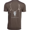 thumbnail image 1 of Vortex Optics Men's Sport Head-On Muley T-Shirts, Brown Heather, Large, 1 of 4