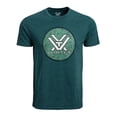 thumbnail image 1 of VORTEX Men's Hunting Grounds T-Shirt, Color: Dark Teal Heather, Size: XL (122-06-DAHXL), 1 of 4