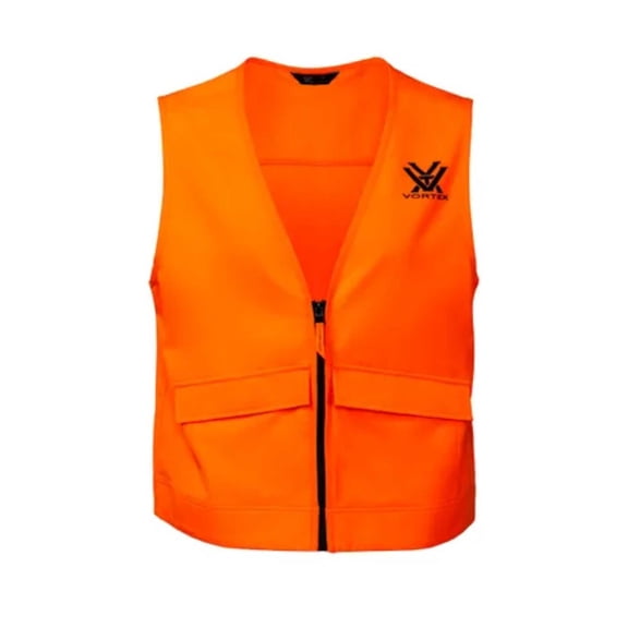 VORTEX Men's Ridgeway Hunting Vest, Color: Blaze, Size: 2X (226-02-BLZ2X)