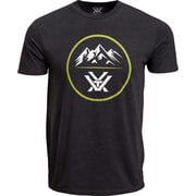 Vortex Optics Three Peaks Short Sleeve Shirt - Black - -Large