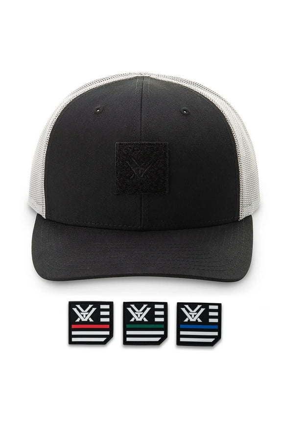 Men's Salute Patch Snap Back Cap