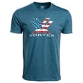 thumbnail image 1 of VORTEX  Men's Stars and Stripes Short Sleeve T-Shirt, Size: S (121-13-SBHS), 1 of 4
