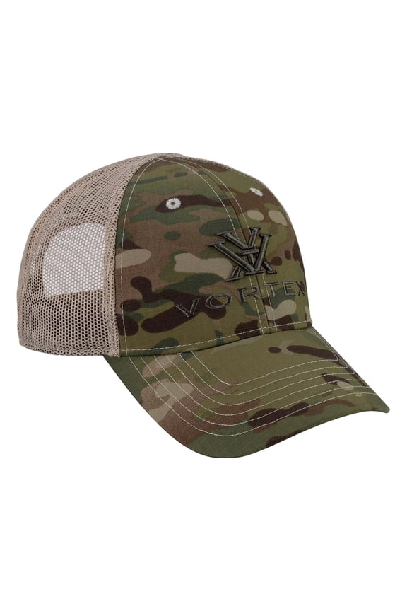 Optics Mens Logo Hat Multicam