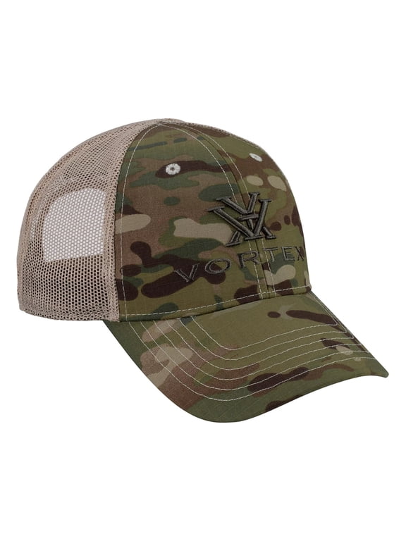 Optics Mens Logo Hat Multicam