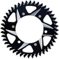 thumbnail image 1 of VORTEX RACING CAT5 Rear Sprocket Black 41T  840AZK-41, 1 of 1