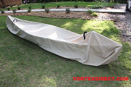 VORTEX TAN 16' CANOE/KAYAK COVER (FAST SHIPPING - 1 TO 4 BUSINESS DAY DELIVERY)