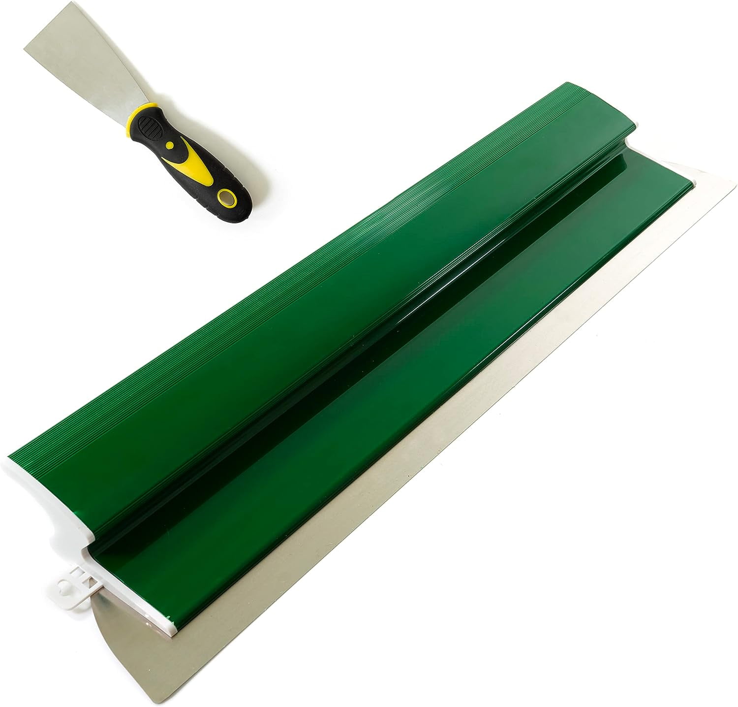 VORVIL 24" Skimming Blade with 2" Putty Knife Lightweight Drywall