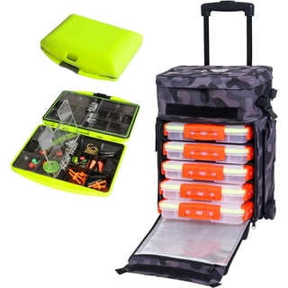  Reaction Tackle Fishing Tackle Organizer Case Soft Bait  Binder Keep Soft Plastic Baits And Tackle Organized Removable Storage  Pockets Small Bait Binder