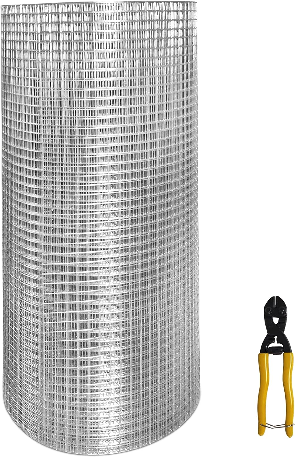 YARDGARD 24 in. x 100 ft. 0.25 in. Mesh Galvanized Hardware Cloth