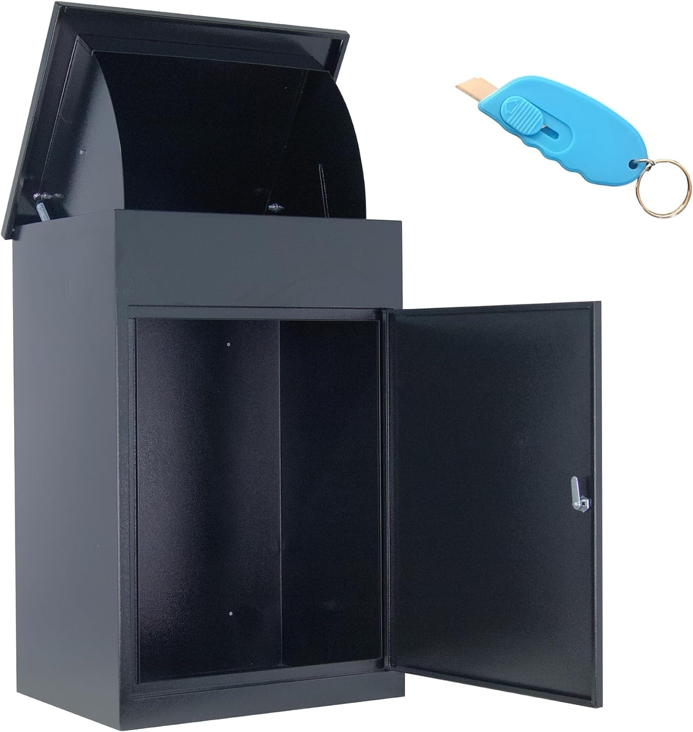 VEVOR Parcel Delivery Box, Large Package Drop Box 17.32x13.78x22.83in