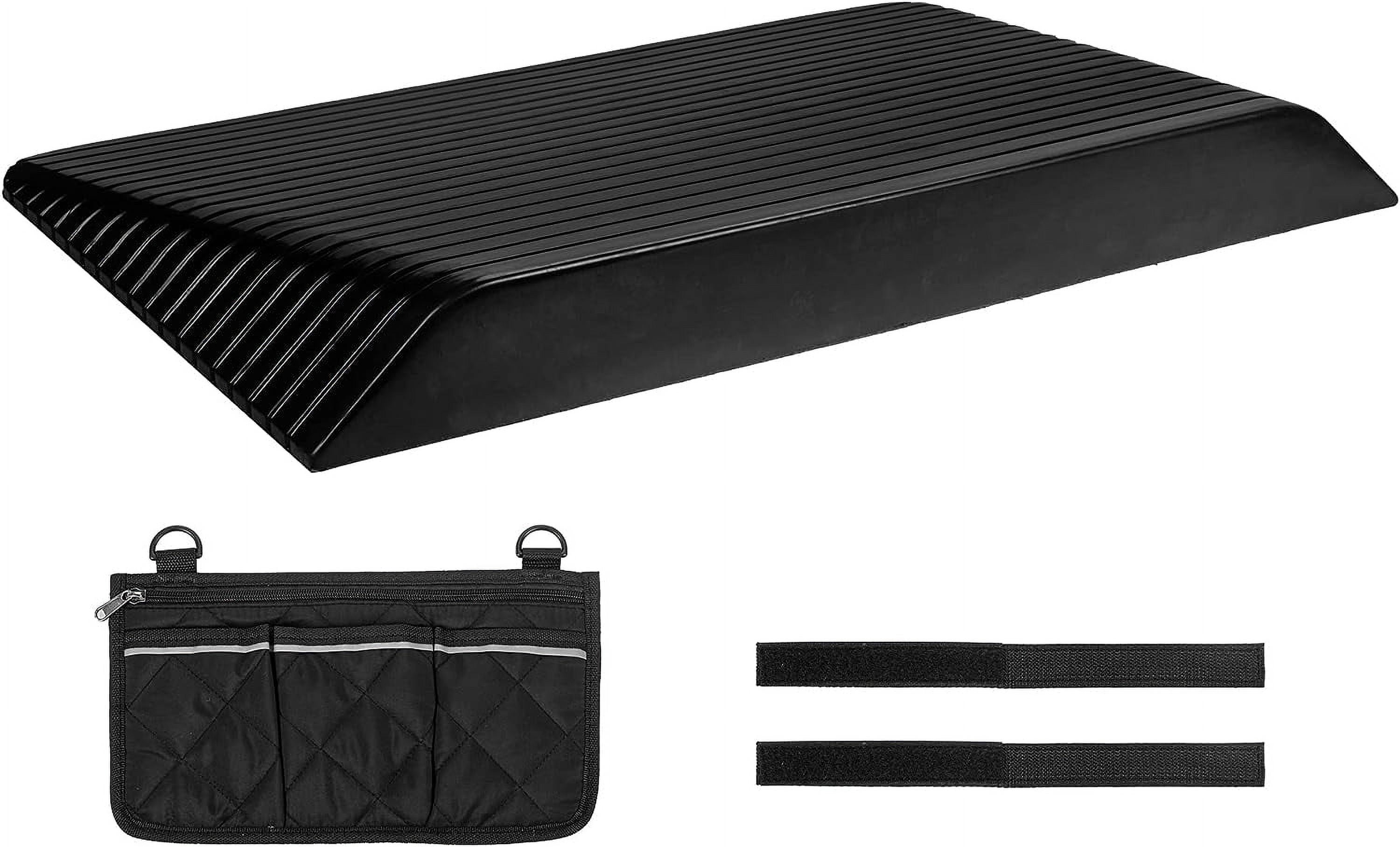 VORVIL Rubber Threshold Ramp for Doorways, 4