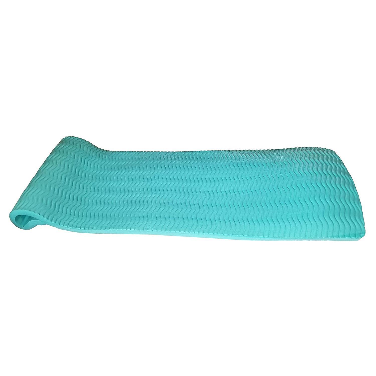 VOS Extreme Wavy Swimming Pool Lounger Premium Ultra Buoyant Foam Mat