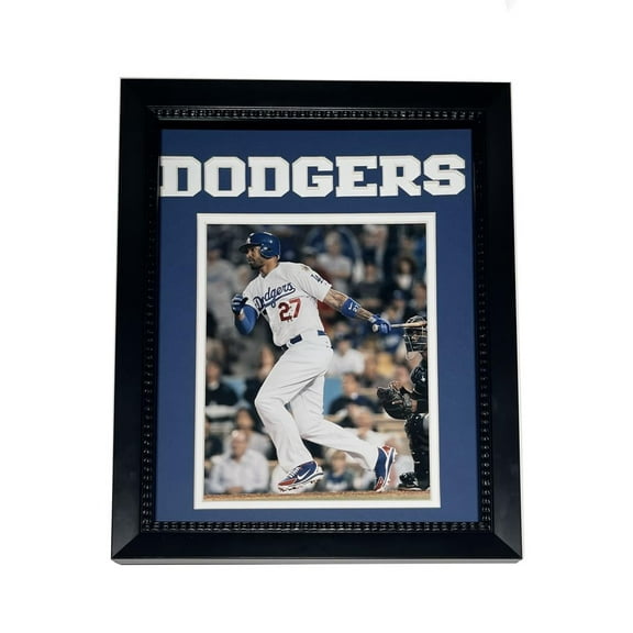 VOS Los Angeles Dodgers M. Kemp 11x14 Photo Frame – Collectible Baseball Wall Art | Premium Sports Memorabilia | Gift for Fans | High-Quality Decor for Home or Office