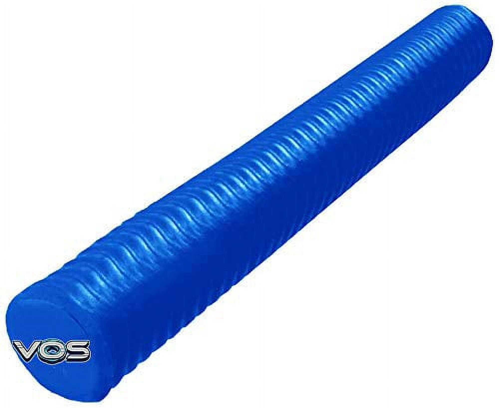 VOS Mega Foam Pool Wavy Noodle, Premium & Big, Super Soft Pool Noodle