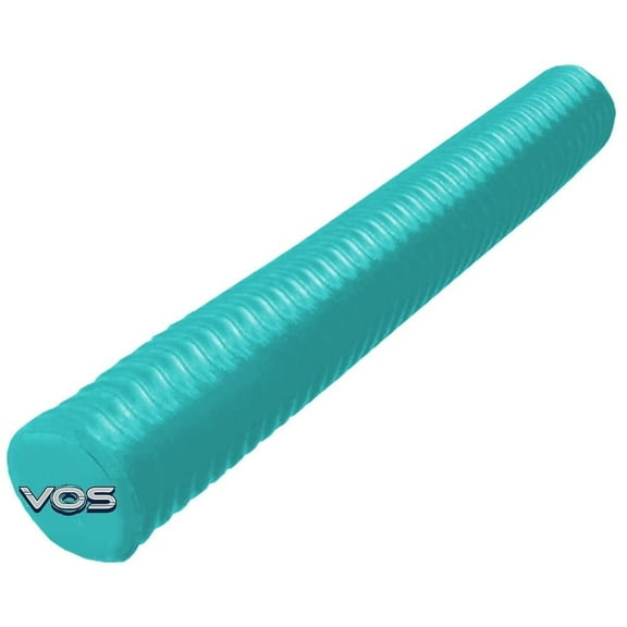 VOS Mega Foam Pool Wavy Noodle, Premium & Big, Super Soft Pool Noodle for Swimming and Floating, Pool Floats, Lake Floats For Adults & Kids, Single Pack (Seafoam)
