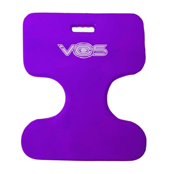 VOS Oasis Water Solid Saddle Floats for Adults - Ultra Buoyant, Double Coated, Comfortable Floating Seats for Pool, Beaches, Lakes, Water Parks, Pack of 1 (Lavender Secret)