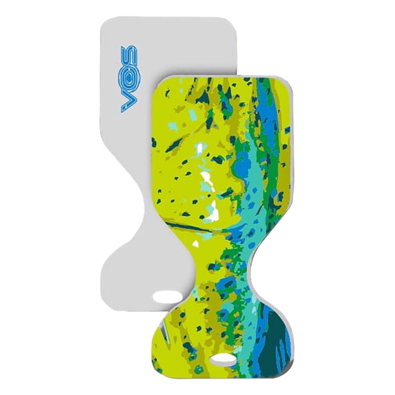 VOS Phoenix Graphic Printed Saddle Effusion Water Floats for Adults and Kids - 6 Pc Pack|UV Resistant & Ultra Buoyant, Comfortable Floating Seats for Pool, Beaches, Lakes, Water Parks (Dorado)