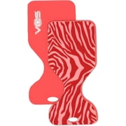 VOS Phoenix Graphic Printed Saddle Effusion Water Floats for Adults - UV Resistant & Ultra Buoyant, Comfortable Floating Seats, Pack of 1 KOVO Coral