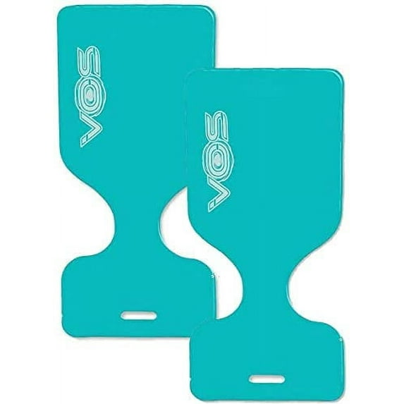 VOS Phoenix Premium Water Solid Saddle Floats for Adults and Kids - 2 Pc Pack| Ultra Buoyant, Comfortable Floating Seats for Pool, Beaches, Lakes, Water Parks (Seafoam)