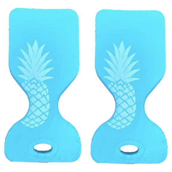 VOS Printed Water Saddle Float in Pineapple Vibes - 2 Pack