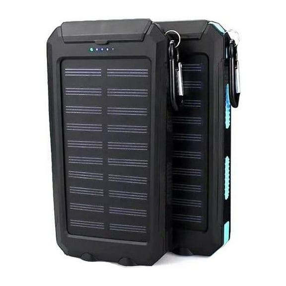 VOS Solar Water Proof Charger - Blue