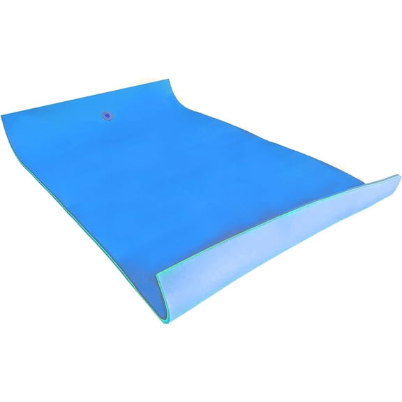 VOS Tahoe Premium Ultra Oversized Floating Water Mat - Perfect for Lake, Pool, Beach, Sports & Water Activities, Suitable for Multiple Users(6 x 18 ft)