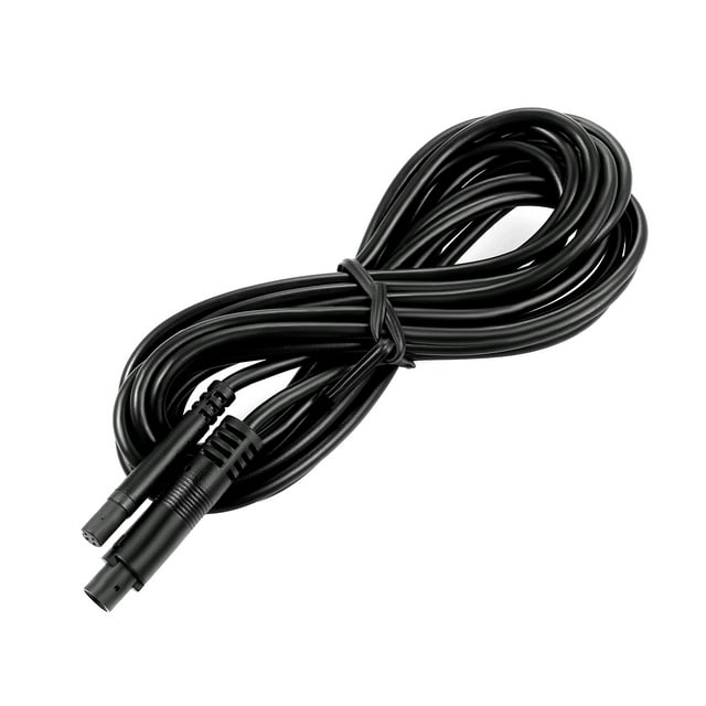 VOSAREA Dash Cam Rear View Backup Camera Extension Cable 2.5M 4 for 12V