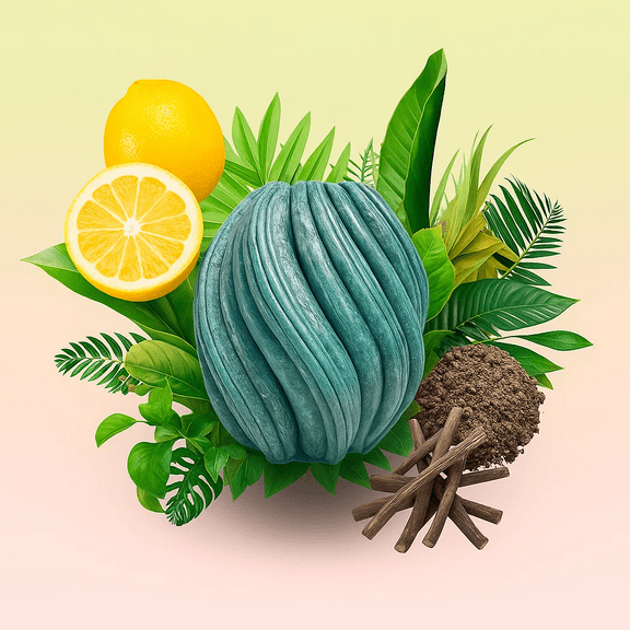 VOSK Handmade Candle - Fusion Candle, Emerald Forest, Leaves (Small)