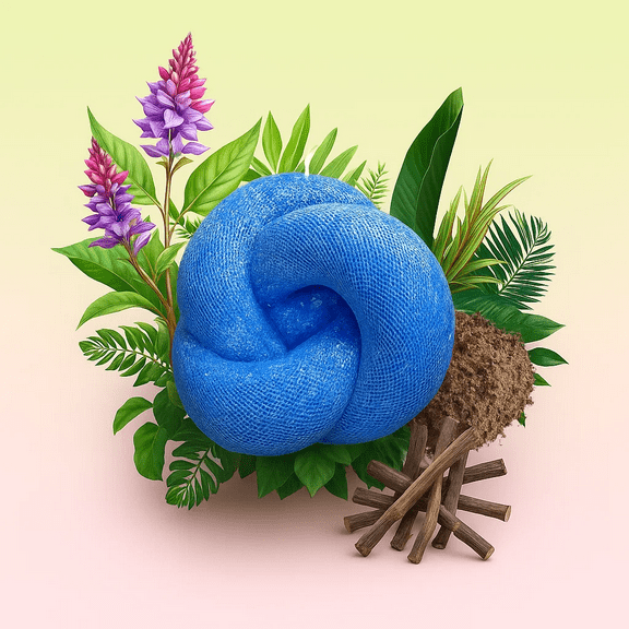 VOSK Handmade Candle - Knot Candle, Deep Ocean, Patchouli